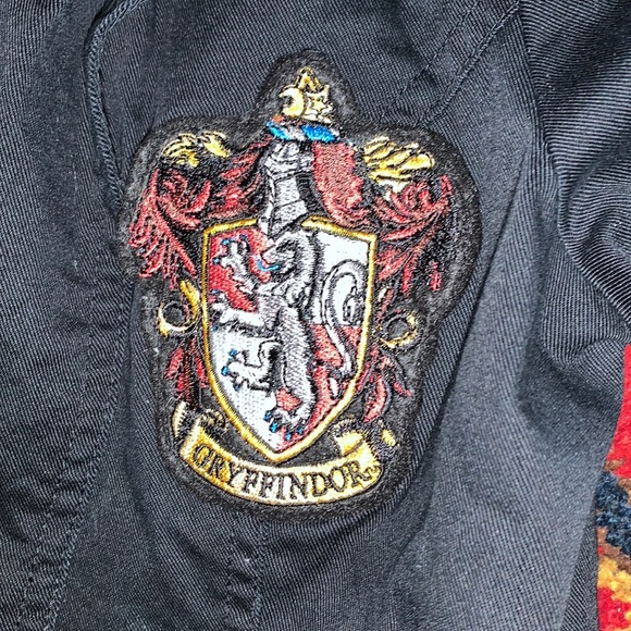 Gryffindor Harry Potter Jacket with hood - Picture 2 of 8